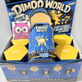 🦉พร้อมส่งในไทย🌠กล่องจุ่ม Dimoo DISNEY ดิมู่ ดิสนีย์ สาย2 in 1 1 จุ่ม🎁ลุ้นซีเครท