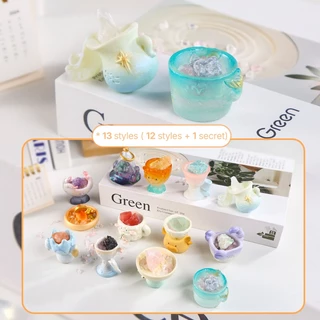 M&G LIFE x Thingswoo Twelve Constellations Crystal Blind Box ของตกแต่งตั้งโต๊ะคริสตัลแบบสุ่ม