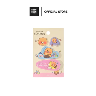 Moshi Moshi กิ๊บติดผม กิ๊บหนีบผม ลาย Choonsik ลิขสิทธิ์แท้จาก Kakao Friends กิ๊บติดผมน่ารักๆ รุ่น 6100007526-7533
