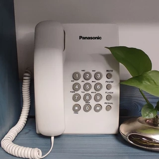 Panasonic KX-TS500MX โทรศัพท์บ้าน โทรศัพท์ตั้งโต๊ะ (สายเดี่ยว)โทรศัพท์บ้าน โทรศัพท์สำนักงาน โทรศัพท์บ้านมัลติฟังก์ชั่น