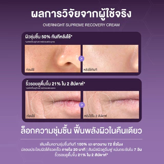 Herbanist ครีมรีเซ็ตผิวในคืนเดียว Overnight Supreme Recovery Cream