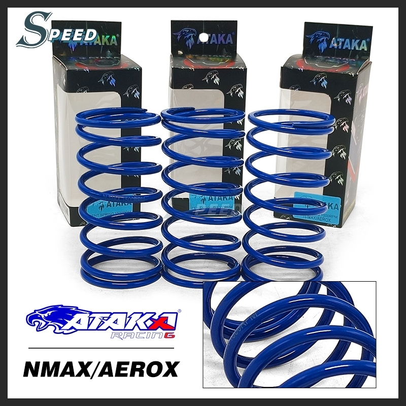 ATAKA สปริงครัชแต่ง สปริงทอก YAMAHA NMAX AEROX NVX สปริงกดครัช สปริงแต่ง สปริงคลัช มีโอ นูโวตัวเก่า 