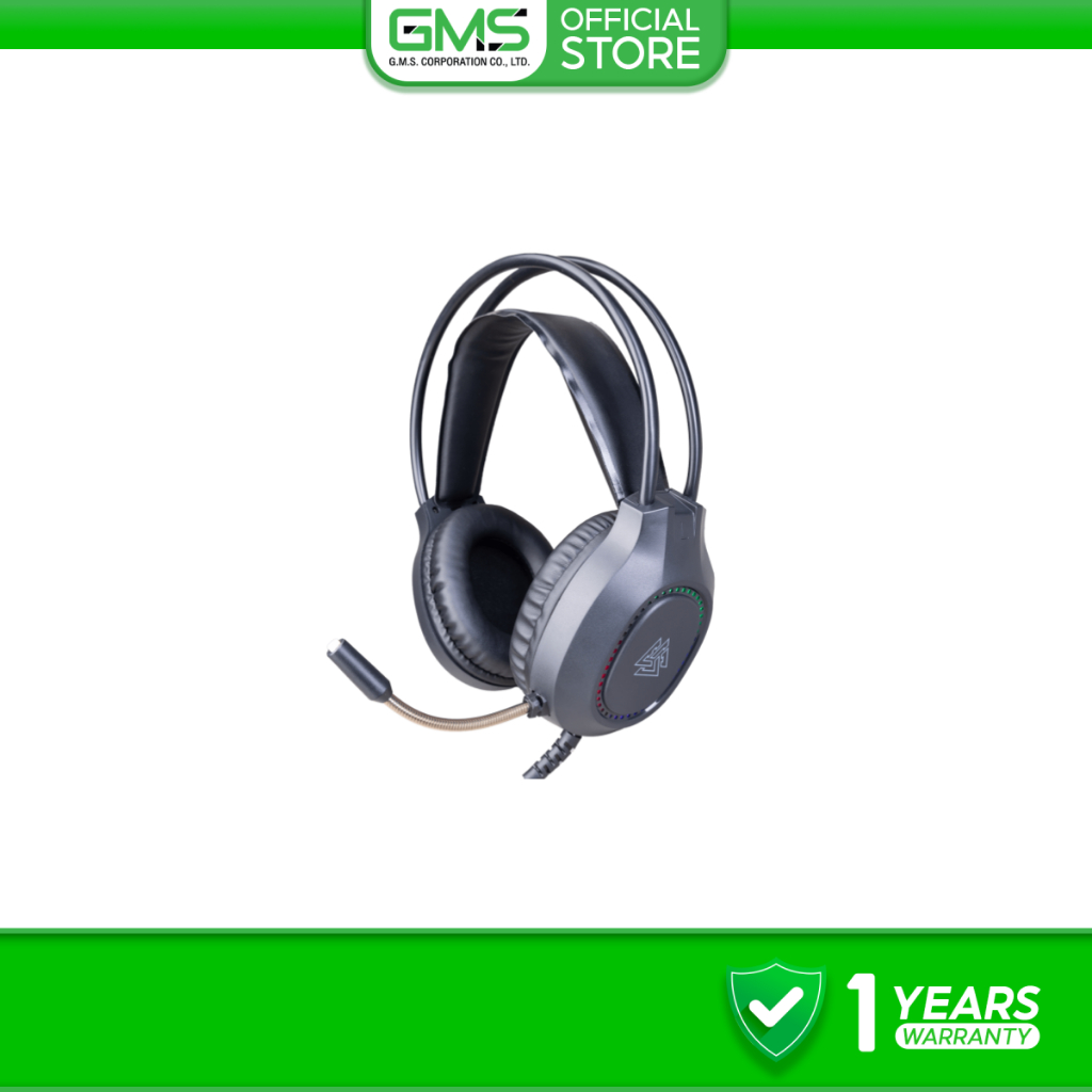 [สินค้าประกันศูนย์ 1 ปี] EGA LITE TYPE H109 หูฟังเกมมิ่ง Gaming Headset   สาย USB 2.0 + Jack 3.5