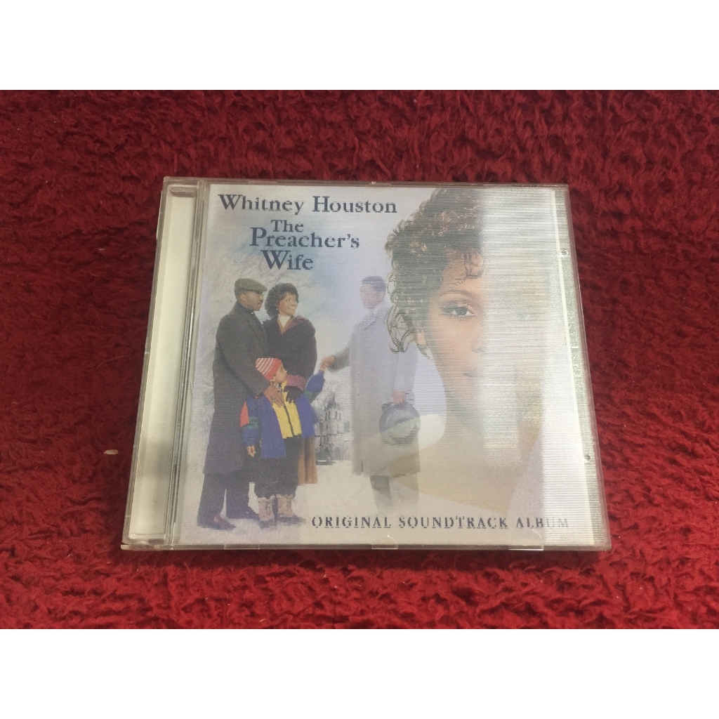 CD Whitney Houston – The Preacher's Wife (Original Soundtrack Album) สภาพตามปก CA69-144