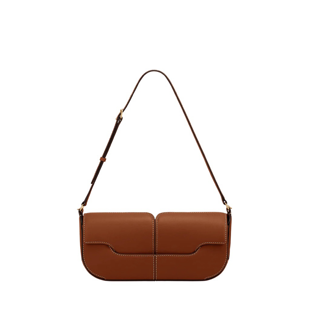 Polene Osmo Smooth Cognac
