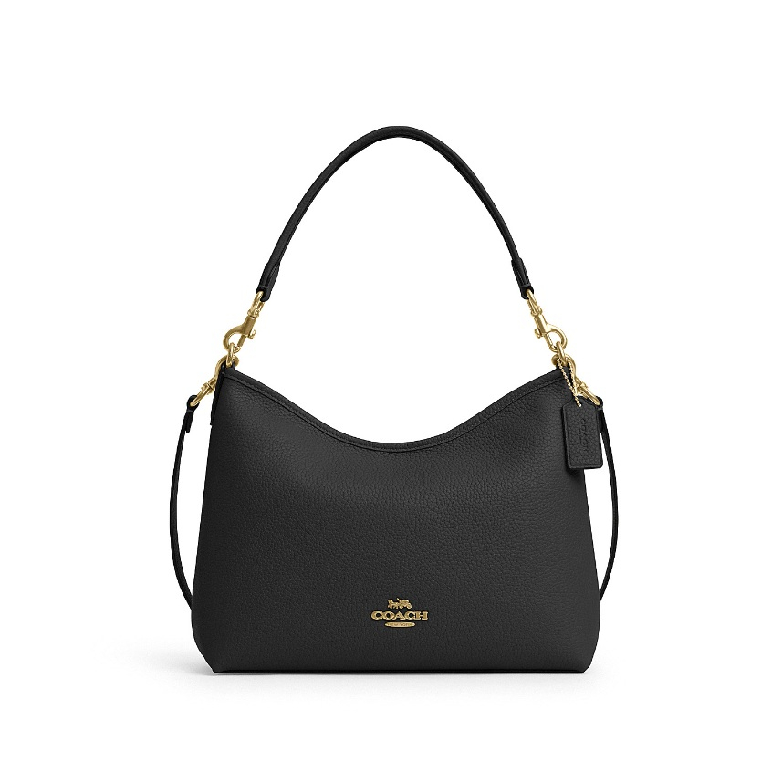 Coach CR148 Laurel Shoulder Bag (IMBLK) กระเป๋าสะพายผู้หญิง สี Im/Black