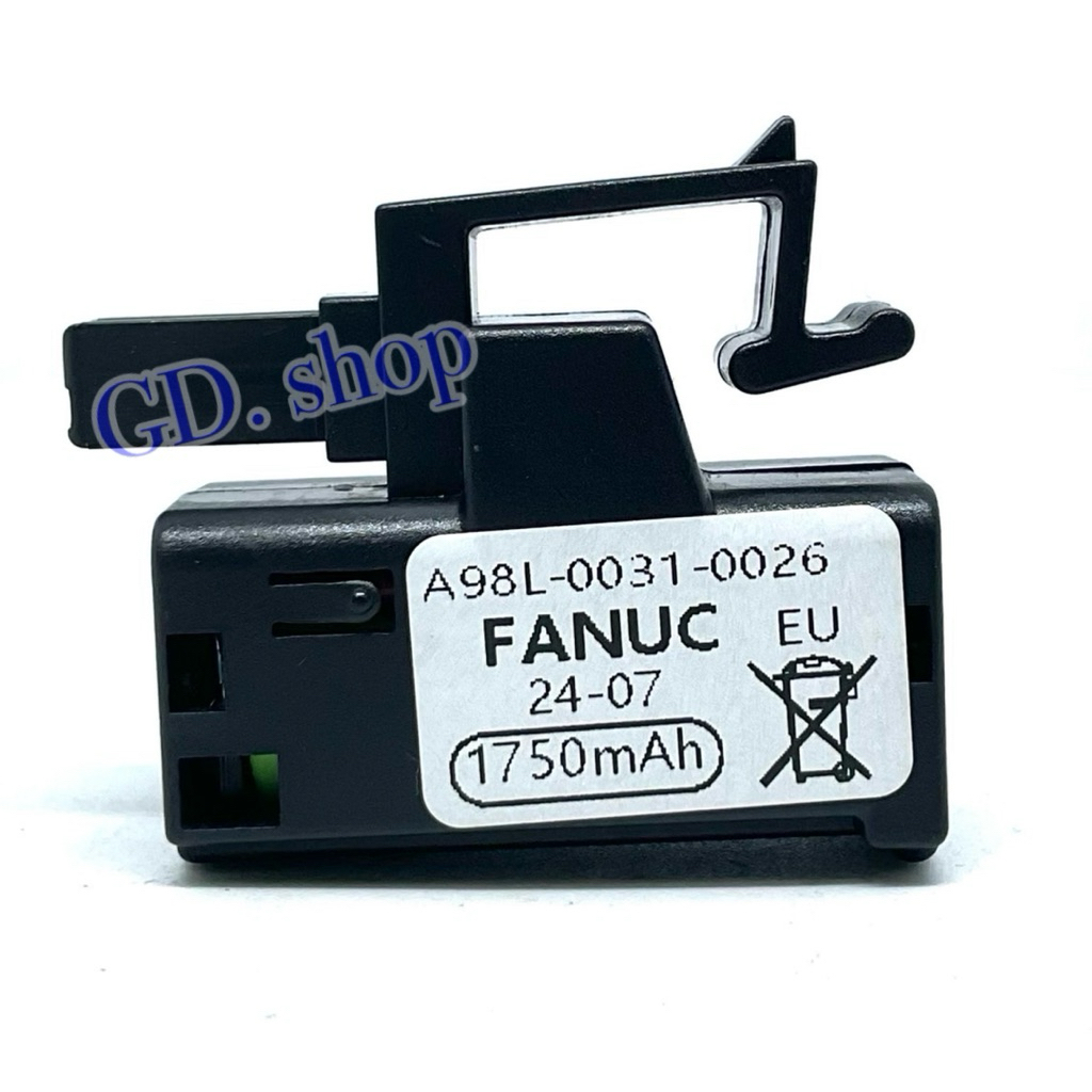 แบตเตอรี่ A98L-0031-0026 (FANUC) (แบตใหม่) พร้อมส่ง