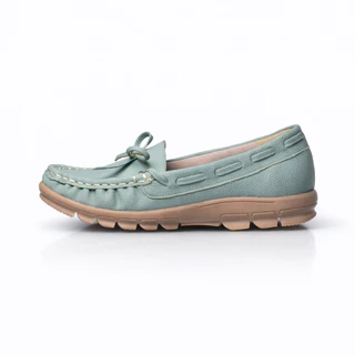 รองเท้า TRUFFLE สไตล์ญี่ปุ่น รุ่น Bow Loafers