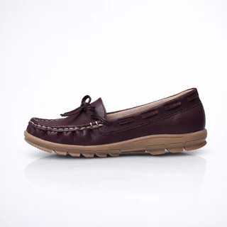 รองเท้า TRUFFLE สไตล์ญี่ปุ่น รุ่น Bow Loafers