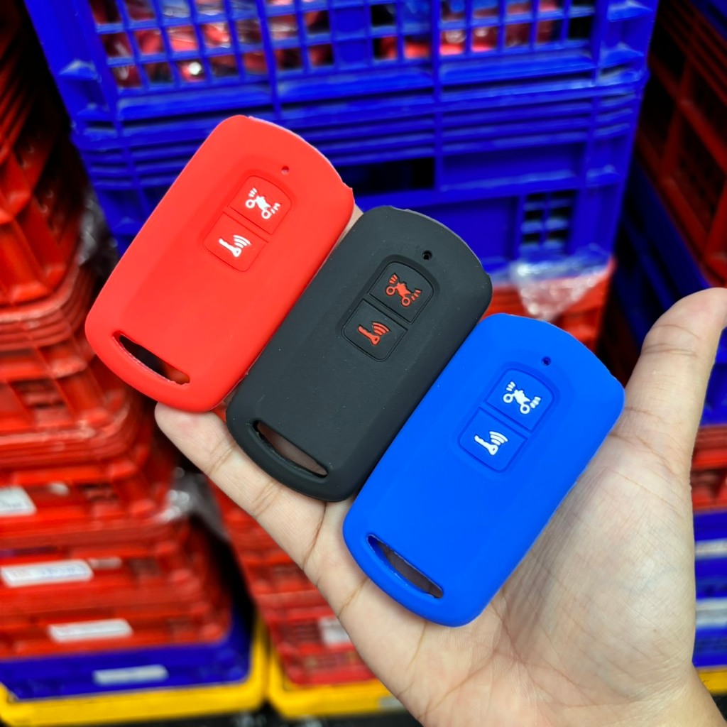 ซิลิโคนกุณแจรถจักยานยนต์ กุญแจรถมอไซร์ รุ่น HONDA CLICK 150i ปลอกกุญแจซิลิโคน