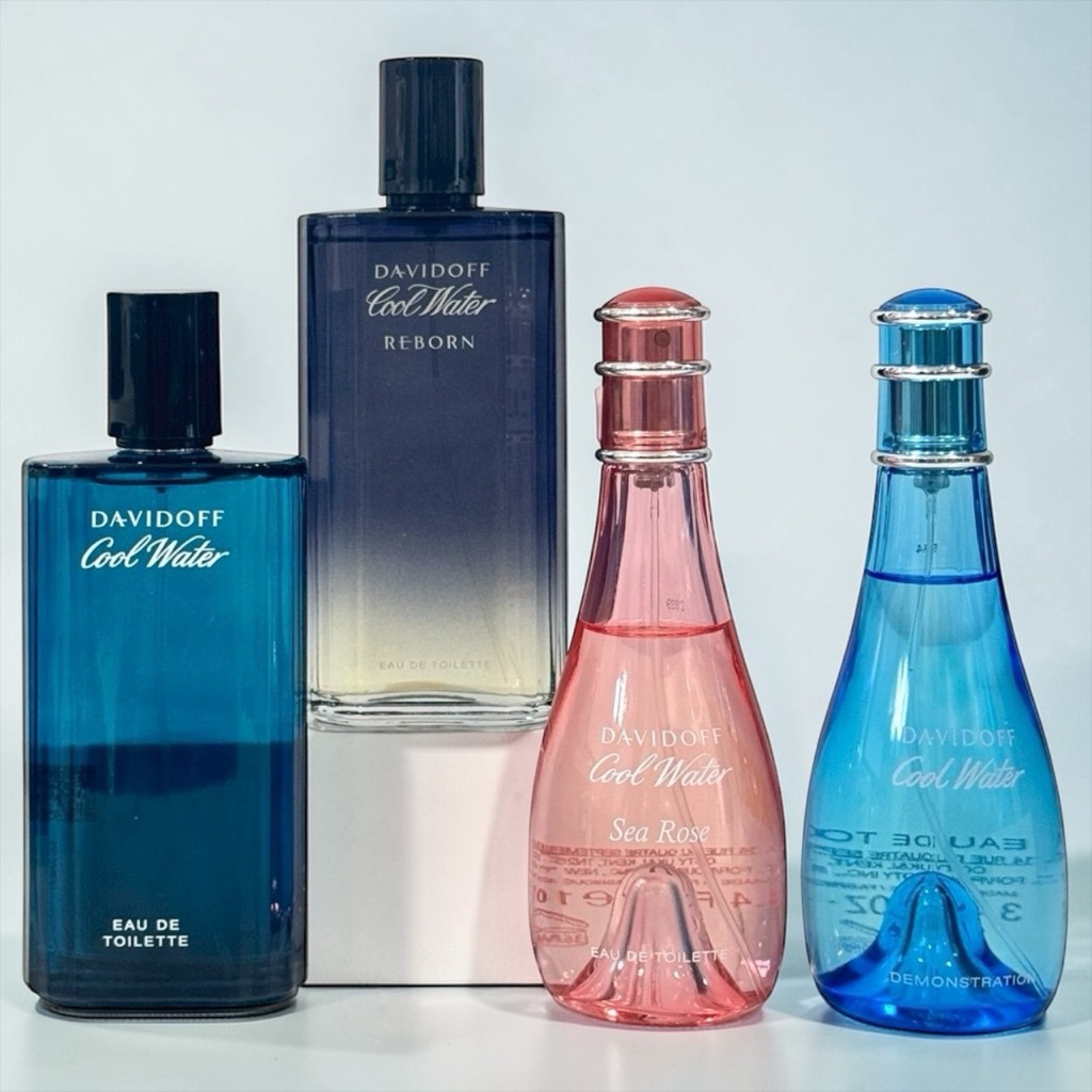น้ำหอม D.avidoff Cool Water EDT มีของผู้หญิงและผู้ชาย