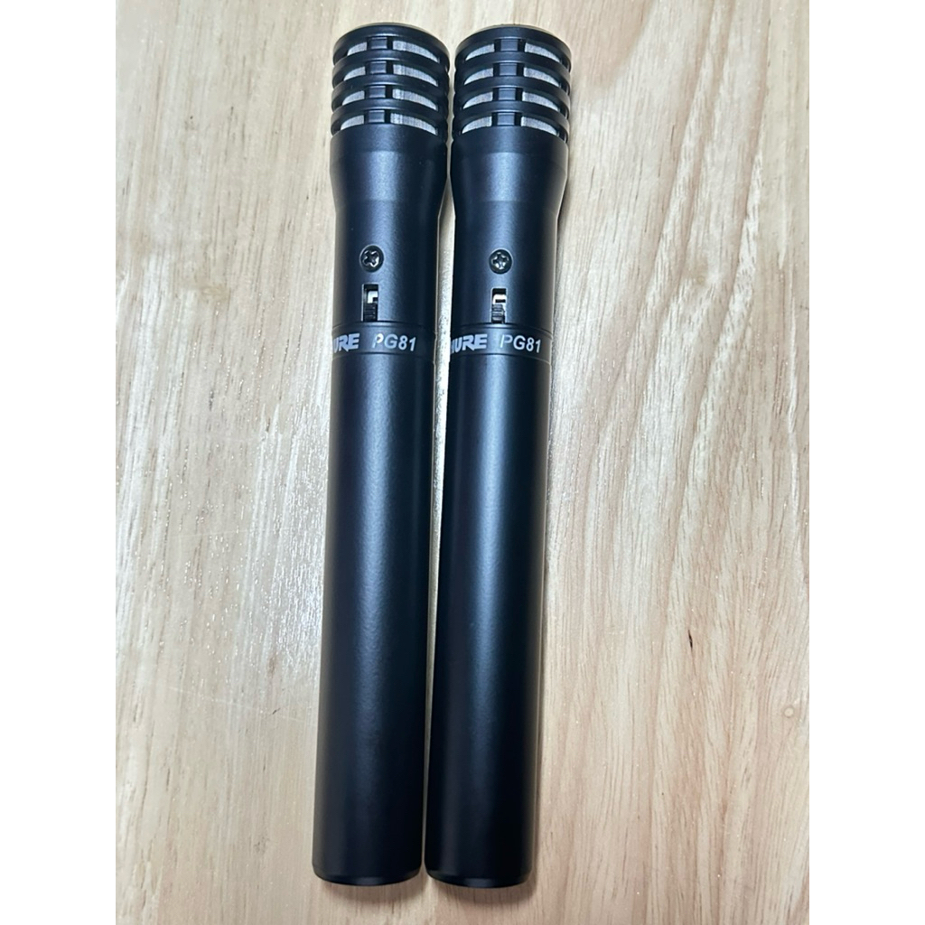 ไมค์Shure g81คอนเดนเซอร์แท้