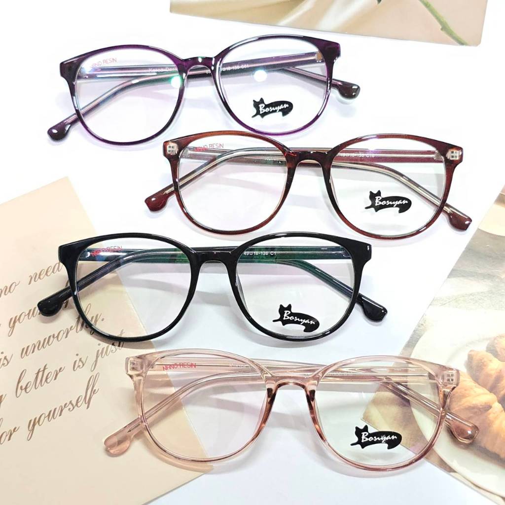 PAKAPO EYEWEAR รุ่น 6354 - BOSIYAN   กรอบแว่นสำหรับตัดเลนส์สายตา