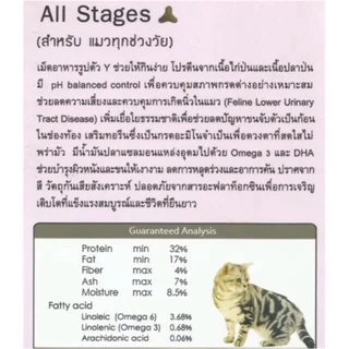 อาหารแมว ทิฟฟานี่ Tiffany Cat Food ซุปเปอร์พรีเมี่ยม แบ่งขาย ถุงละ 1 กิโล ถุงแบ่งจากโรงงานตัดเย็บ