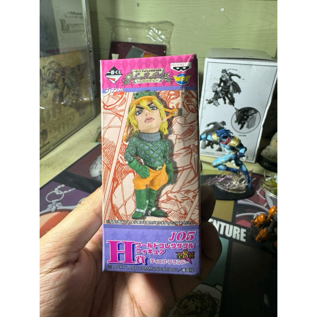 wcf ดิโอ ภาค7 มือ1 Jojo bizzare adventure โจโจ้ ล่าข้ามศตวรรษ