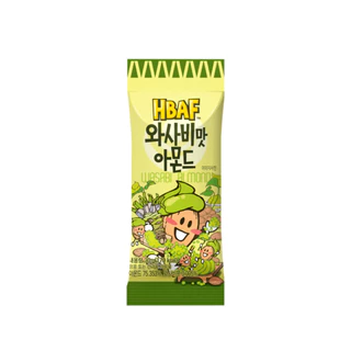 เอชบีเอเอฟ วาซาบิ อัลมอนด์ 30 กรัม / Wasabi Almond (HBAF) 30g