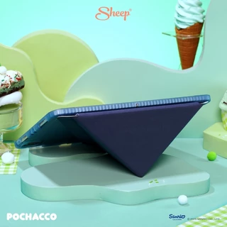 [Origami/Trifold Pochacco] Pochacco Collection เคสสำหรับไอแพด เคสกันกระแทก Case For iPad ไม่ดันฟิล์ม ตั้งแนวตั้ง แนวนอน