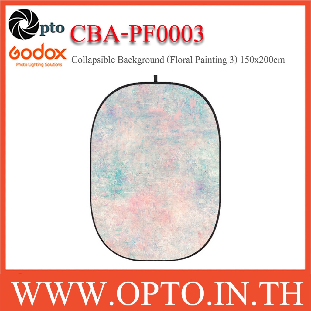 Godox CBA (1.5x2m) Collapsible Background (Abstract Texture)