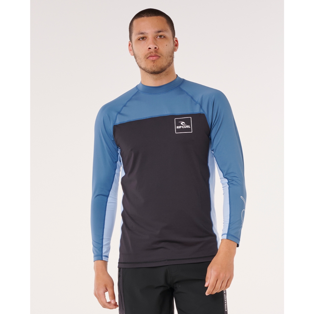 RIPCURL เสื้อว่ายน้ำ กันUV 169MRV DRIVE UPF L/S 2025-S2