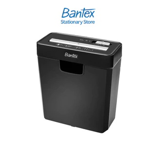 [แถมฟรี] Bantex เครื่องทำลายเอกสาร Auto 11ลิตร พร้อมกัน 6แผ่น เส้นยาว 7มม ย่อยCD/บัตร Paper Shredder