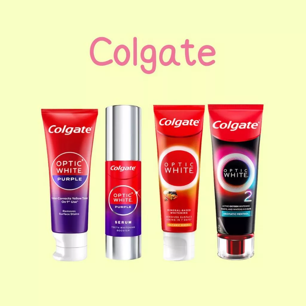 ยาสีฟัน Colgate Optic White