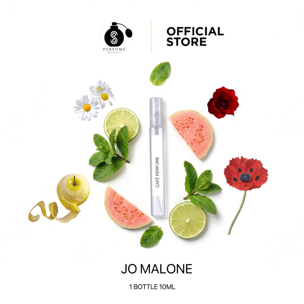 [43กลิ่น] น้ำหอมกลิ่นโจมาร์ - Cafe Perfume JOMSCENT 10ml