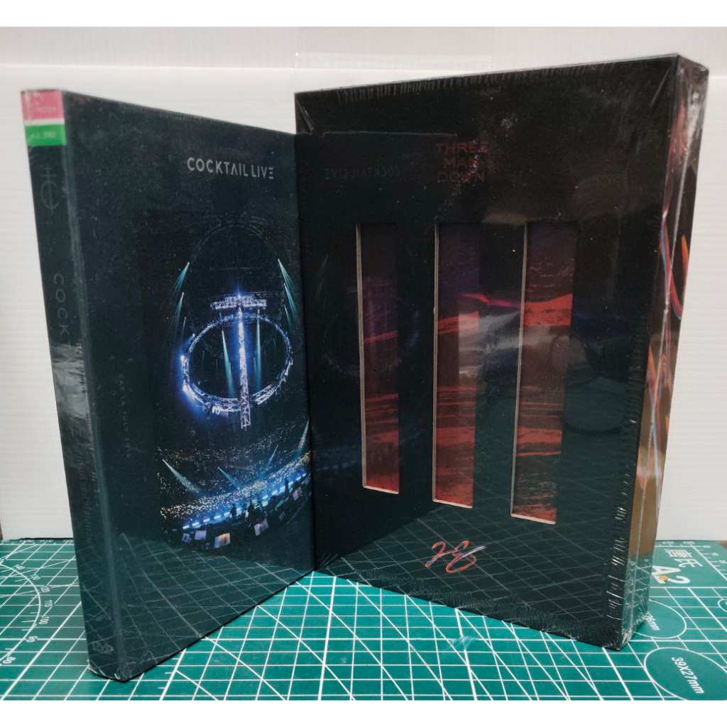 CD Three man down + dvd Cocktail เล่นด้วยใจ ราคาพิเศษ มือ1