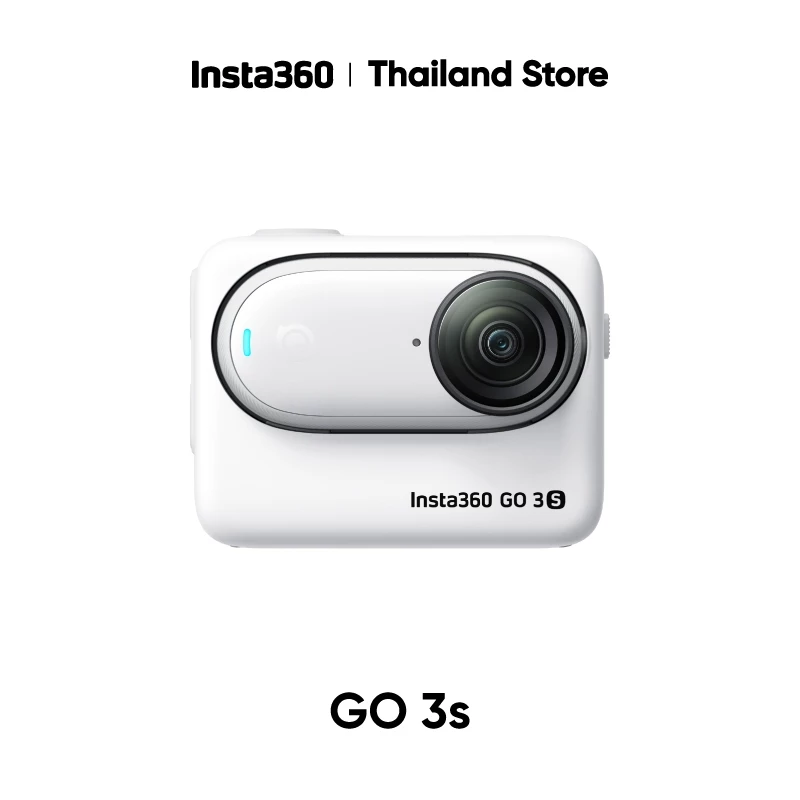 Insta360 GO 3S | Action Cameras | กล้องแอคชั่น | วิดีโอ 4K 30fps thumbnail 7