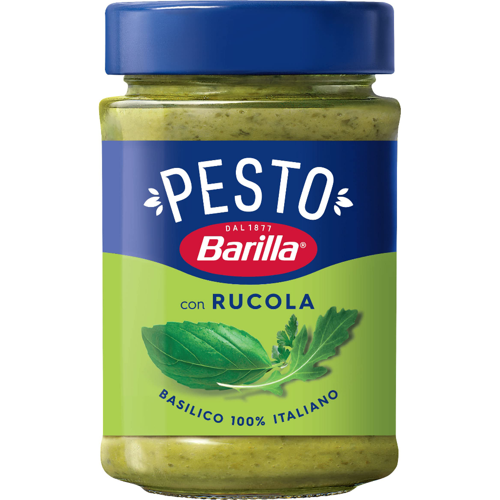 Barilla Rucola Pesto บาริลลาร็อคเก็ตเพสโต้ 190g