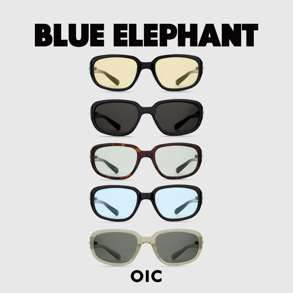 แว่นกันตาแดด BLUE ELEPHANT - OIC (Leopard)