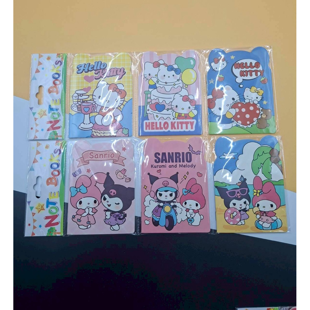 (ยกโหล 12 แพ็ค) No.605  สมุดโน๊ต ปกการ์ตูน สุ่มแบบเล่ม คละลาย/สี 1  แพ็คมี 3 ชิ้น ได้ 12 แพ็ค