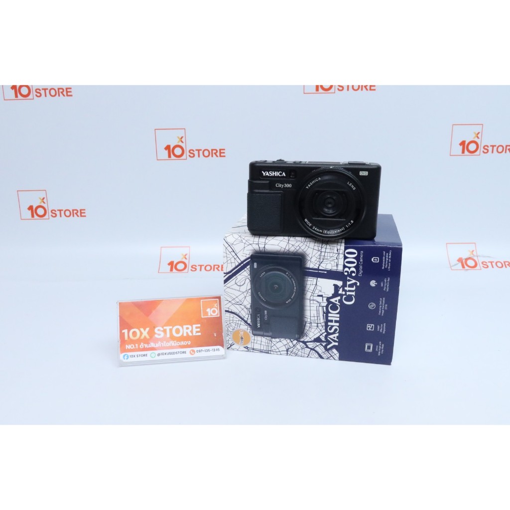 Yashica City 300 Digital Camera - ID26030115