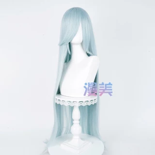 🔥MANMEI | 100cm Universal Long Straight Wig Heat Resistant for Styling Practice & Cosplay ส่งจากในประเทศ