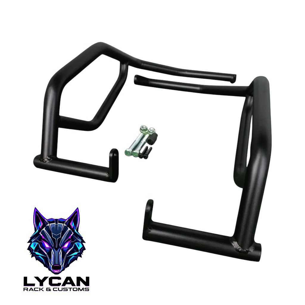 เเคชบาร์บน cb500x 2015-2022 / เเคชบาร์ cb500x version 2