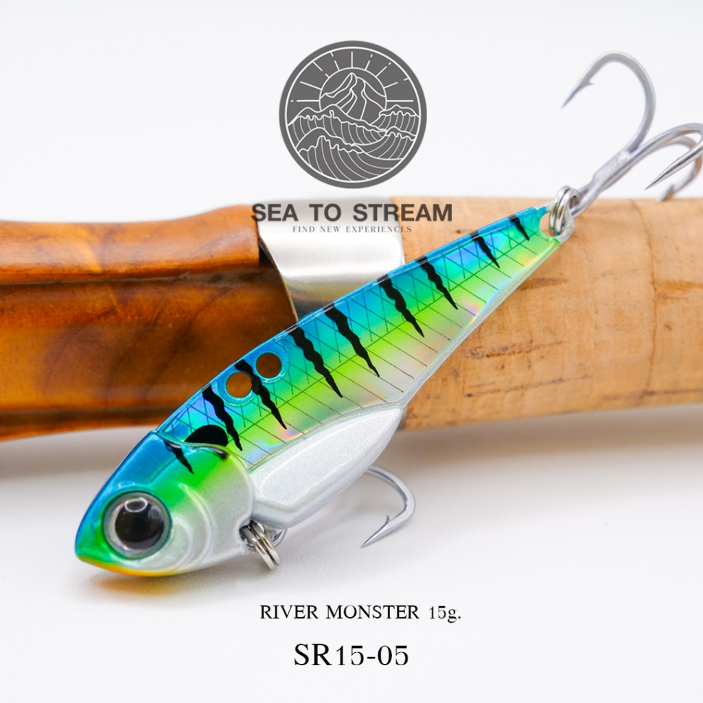 กระดี่ SEA TO STREAM  รุ่น RIVER MONSTER 15G.