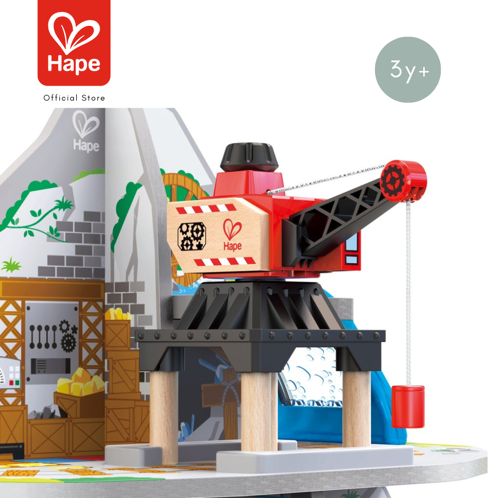 Hape - Mighty Mountain Mine        เหมืองภูเขารถไฟ 4 ชั้น        3Y+ รูปที่ 7