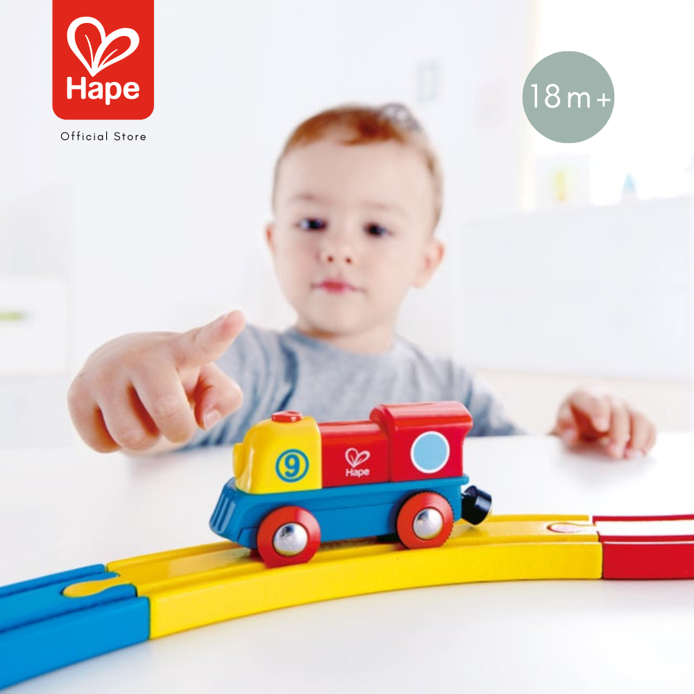 HAPE Brave Little Engine	หัวรถจักรจอมอึด 18M+ รูปที่ 2