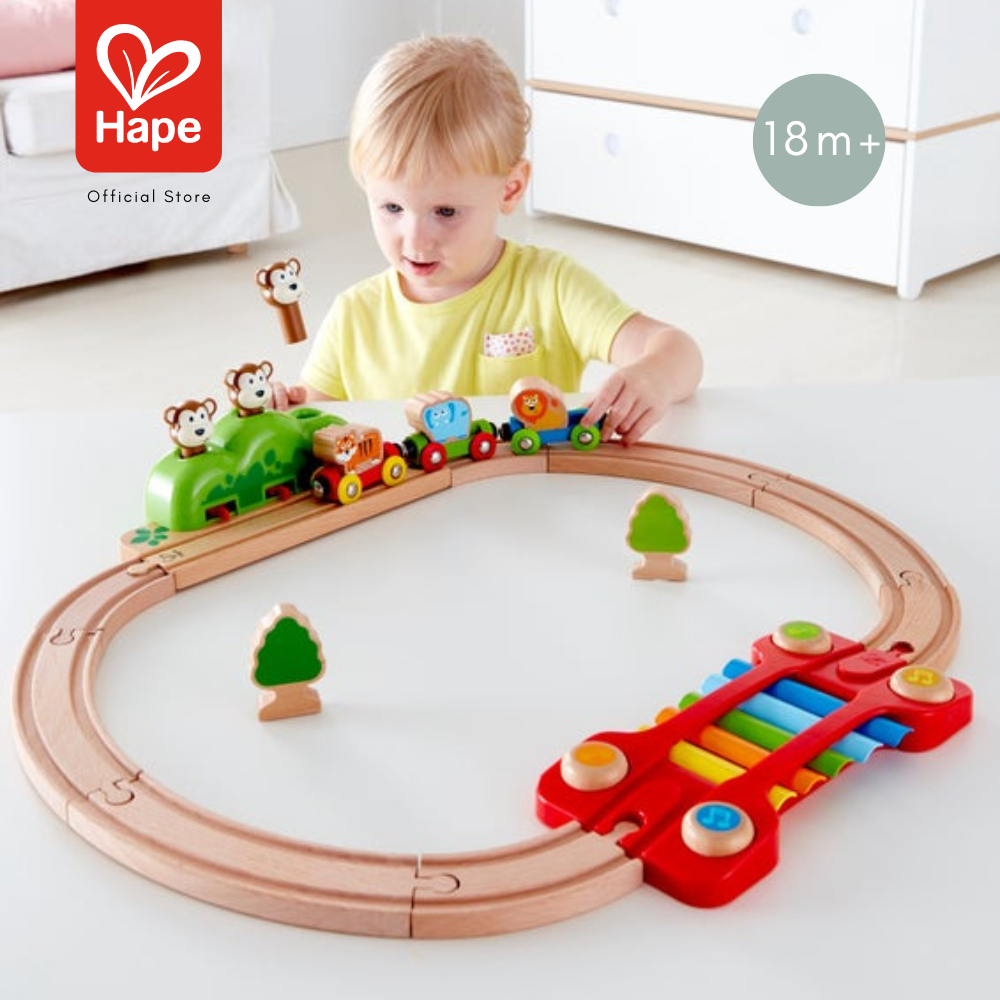 Hape - Music and Monkey Railway        เซตรถไฟดนตรีและลิงจ๋อ        18M+ รูปที่ 2