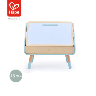 Hape ตู้หนังสือและโต๊ะวาดเขียน 18 เดือนขึ้นไป