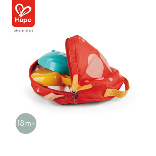 Hape Fold and Go Beach Set	ชุดกระเป๋าของเล่นทรายของเบบี๋	18M+ รูปที่ 6