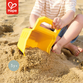 Hape - Construction Sand Toy Dumper Set        ชุดกระบะตักทราย        3Y+ รูปที่ 5
