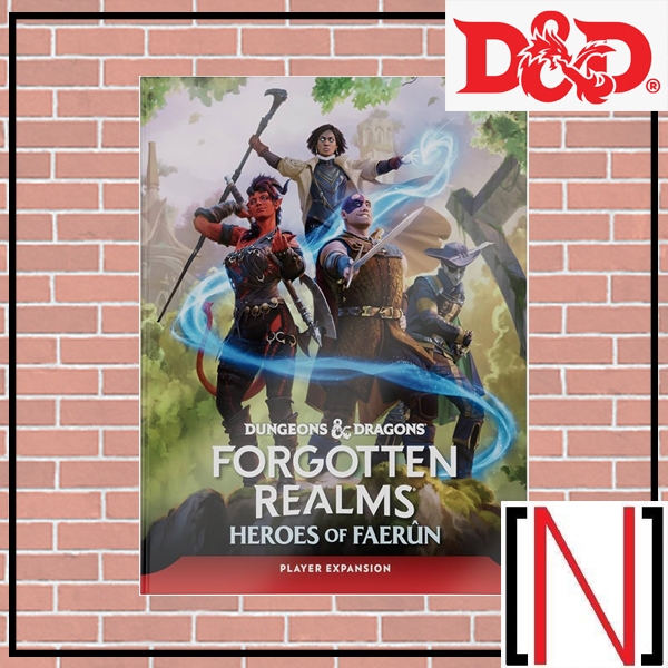 [DnD] Dungeons & Dragons Forgotten Realms Heroes of Faerun [ภาษาอังกฤษ]