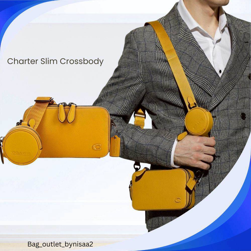 กระเป๋าโคช CHARTER SLIM CROSSBODY