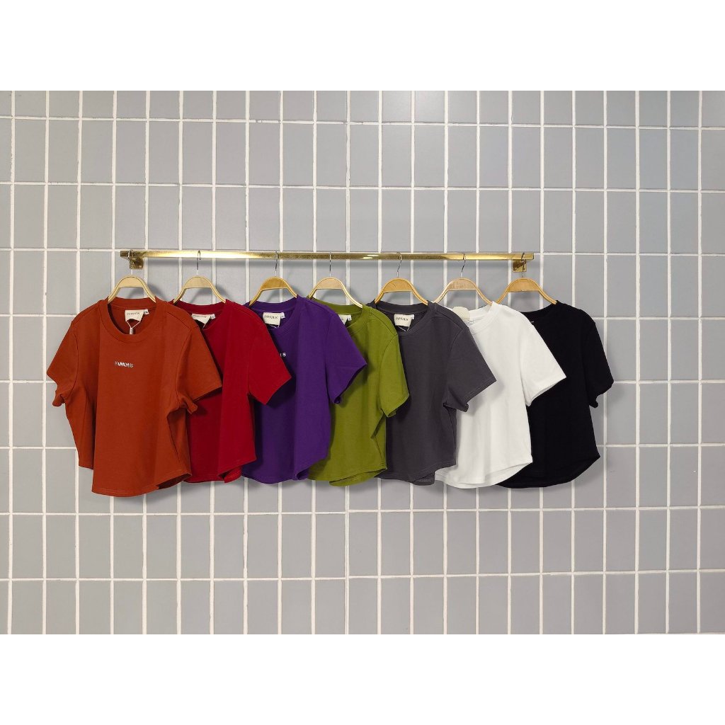 FAMOUS Mini Tee Famous Metal Patch #FMBL-G1T016