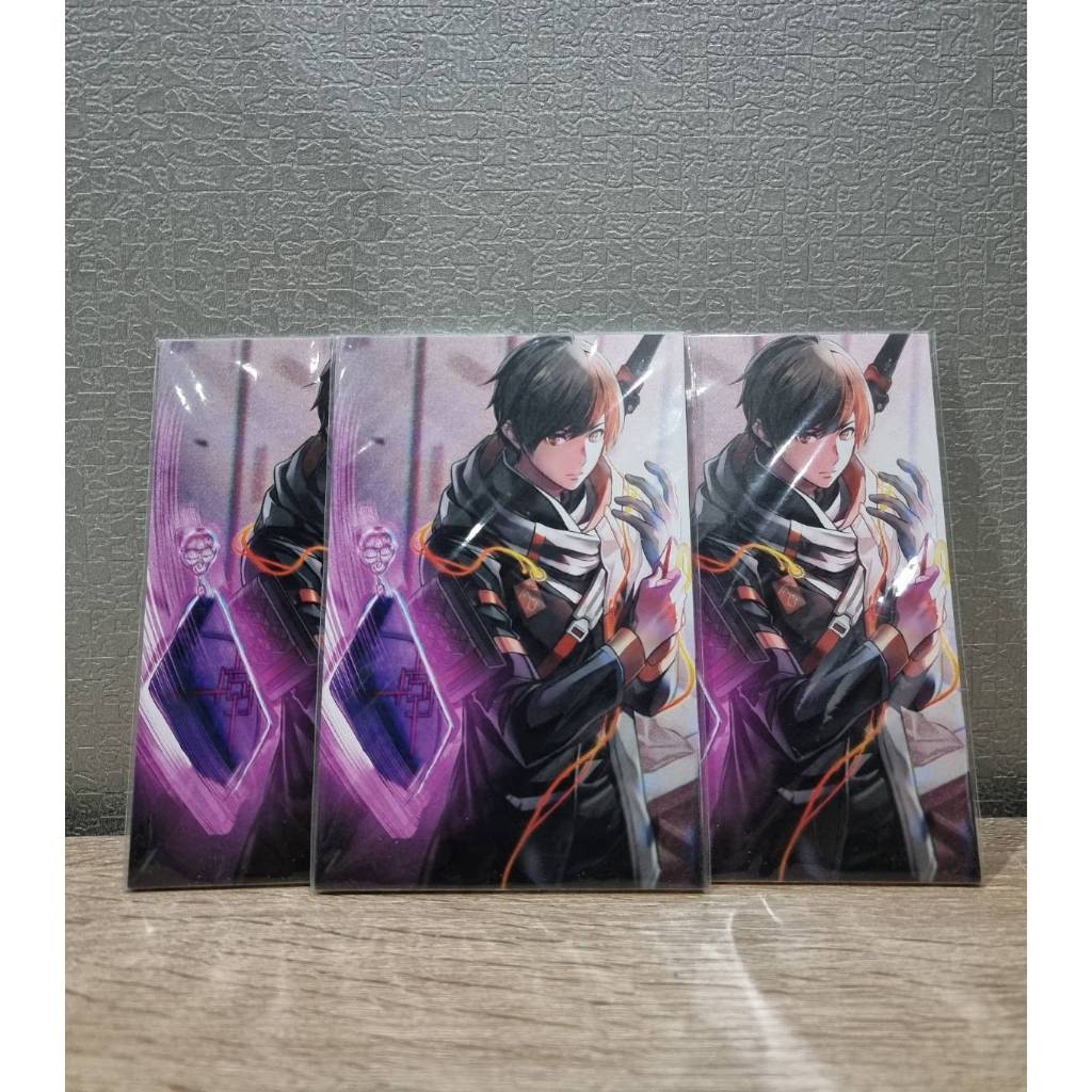 SCARLET NEXUS POSTCARD SET (10 POSTCARDS)