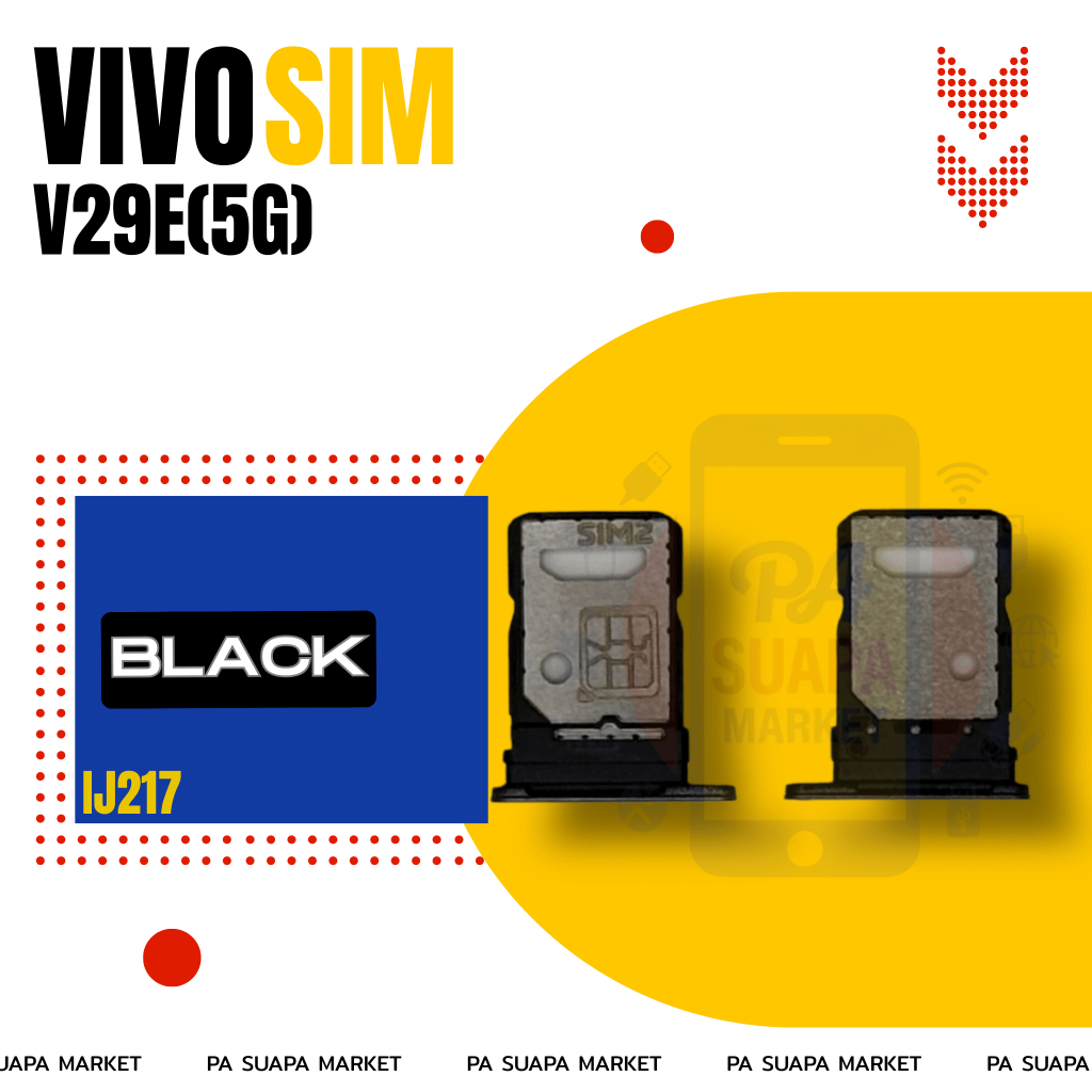 SIM Tray for Vivo V29E(5G)