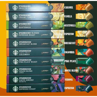 กาแฟแคปซูล สตาร์บัคส์ Starbucks coffeeNespresso Starbucks Ca…