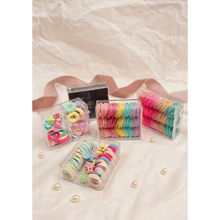 หนังยางรัดผม + กิีฟ สีน่ารัก มีหลายแบบให้เลือก