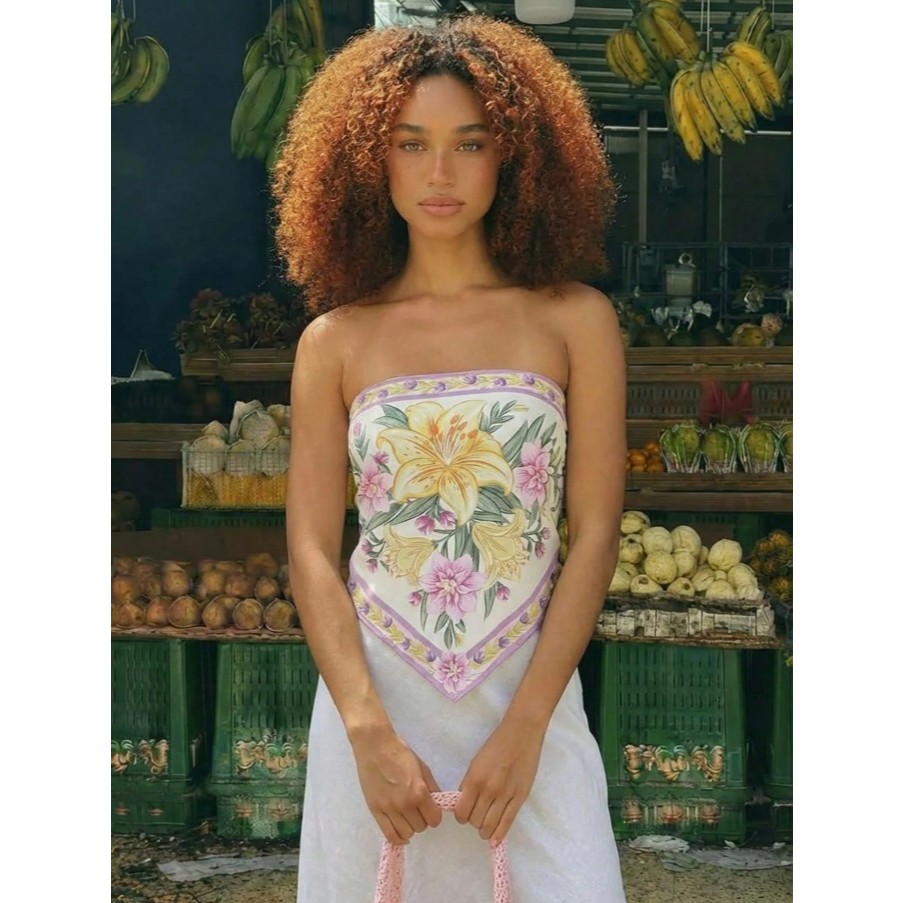 FLENE : Top Vacation *พร้อมส่ง