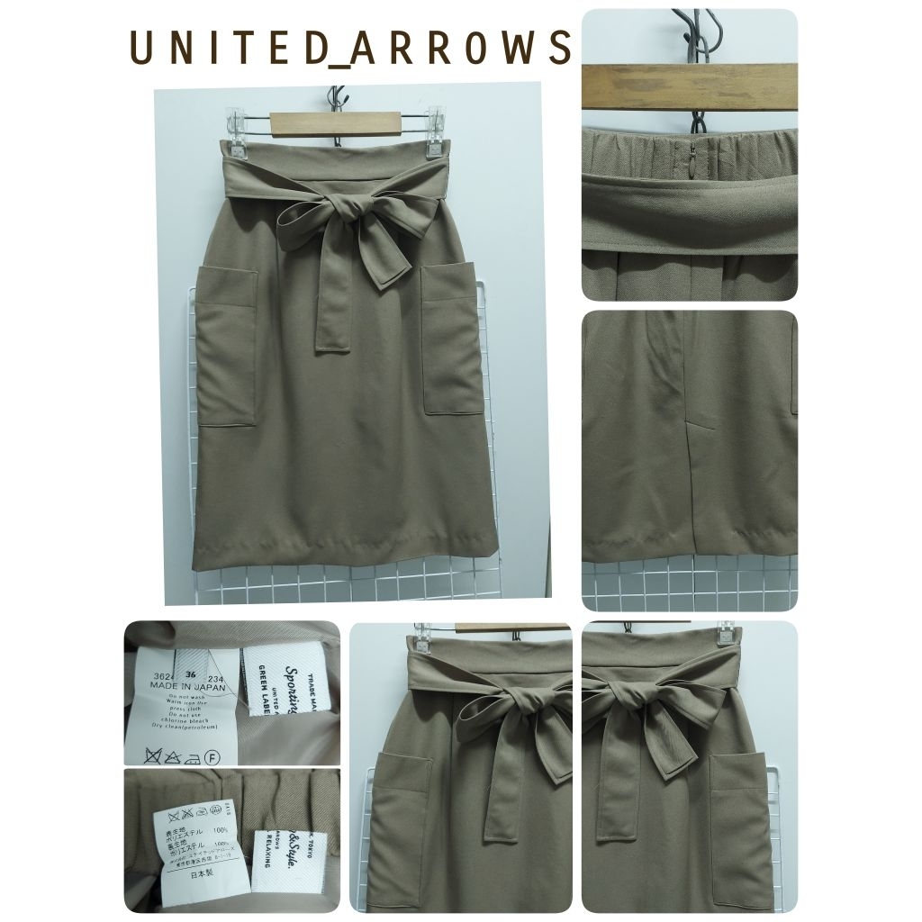5273. U N I T E D_A R R 0 W S กระโปรงญี่ปุ่นมือสอง